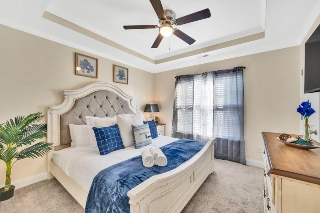 Vila Cozy 2B Townhouse King Bed Free Parking Tv In Brs Concord Exteriér fotografie
