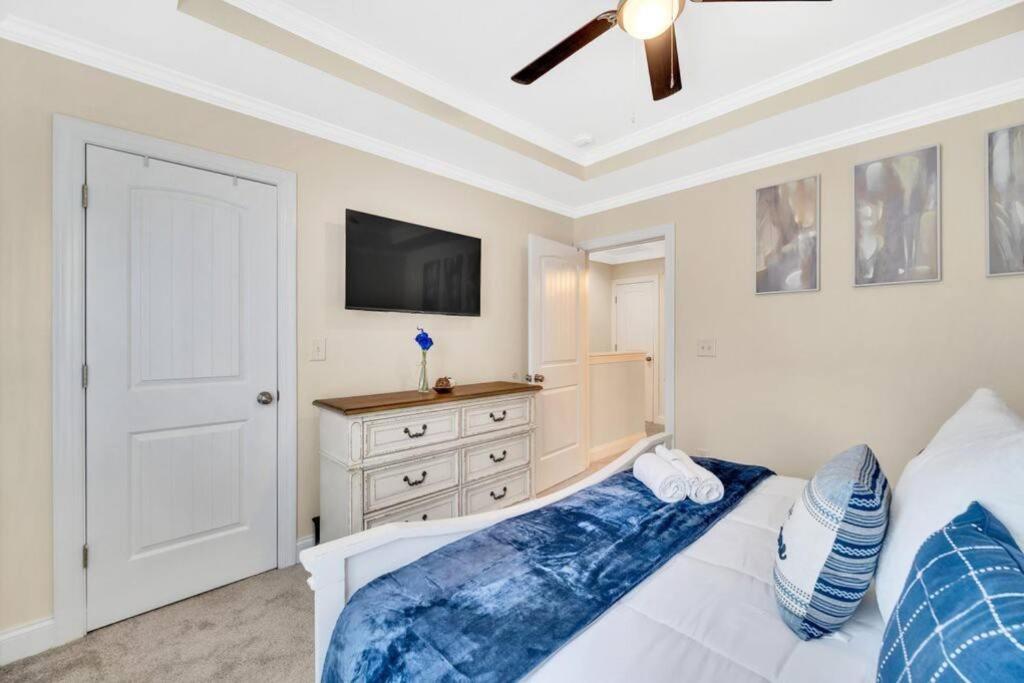 Vila Cozy 2B Townhouse King Bed Free Parking Tv In Brs Concord Exteriér fotografie